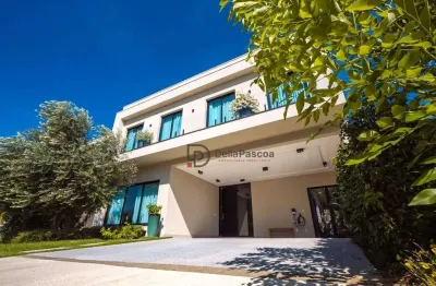 Sobrado com 4 dormitórios à venda, 358 m² por r$ 4.200.000,00 - condomínio residencial duas marias - indaiatuba/sp