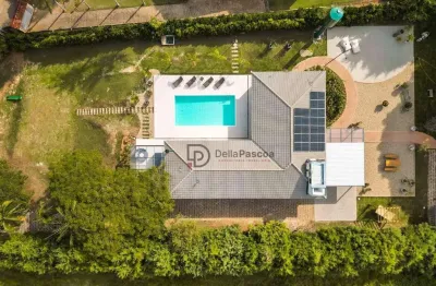 Chácara com 4 dormitórios à venda, 2800 m² por r$ 4.200.000,00 - colinas do mosteiro de itaici - indaiatuba/sp