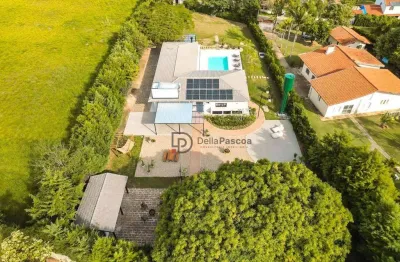 Chácara com 4 dormitórios à venda, 2800 m² por r$ 4.200.000,00 - colinas do mosteiro de itaici - indaiatuba/sp