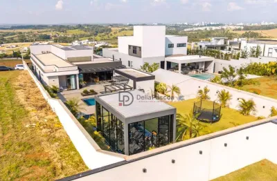Casa com 4 dormitórios à venda, 441 m² por r$ 5.900.000,00 - jardim quintas da terracota - indaiatuba/sp