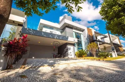 Sobrado com 3 dormitórios à venda, 251 m² por r$ 2.600.000,00 - jardins di roma - indaiatuba/sp