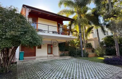 Sobrado com 3 dormitórios à venda, 337 m² por r$ 3.200.000 - jardim vila paradiso - indaiatuba/sp