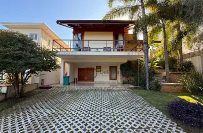 Sobrado com 3 dormitórios à venda, 337 m² por r$ 2.980.000,00 - jardim vila paradiso - indaiatuba/sp
