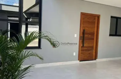 Casa com 3 dormitórios à venda, 112 m² por R$ 795.000,00 - Jardim Monte Carlo - Indaiatuba/SP