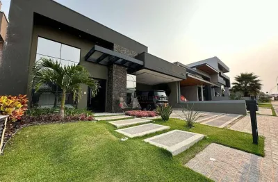 Casa com 3 dormitórios sendo 1 suíte e 2 demi-suítes à venda, 189 m² por r$ 1.820.000 - jardim residencial dona maria josé - indaiatuba/sp