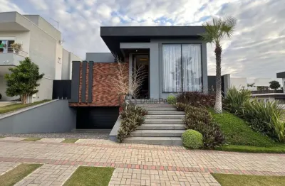 Casa com 3 suítes à venda, 453 m² por r$ 5.700.000 - jardim maison du parc - indaiatuba/sp
