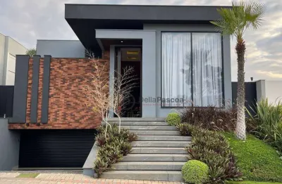 Casa com 3 suítes à venda, 453 m² por r$ 5.700.000 - jardim maison du parc - indaiatuba/sp