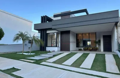 Casa com 3 dormitórios à venda, 207 m² por r$ 2.190.000,00 - jardim villa sapezal - indaiatuba/sp