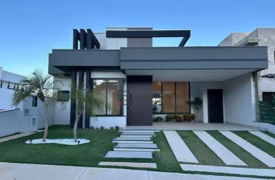 Casa com 3 dormitórios à venda, 207 m² por r$ 2.190.000,00 - jardim villa sapezal - indaiatuba/sp