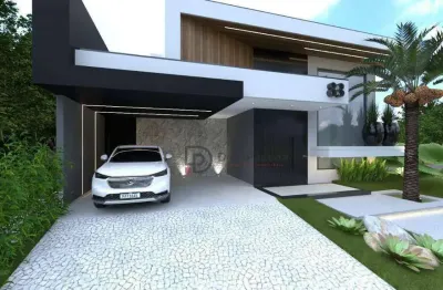 Casa com 3 dormitórios à venda, 226 m² por r$ 2.800.000,00 - jardim residencial dona maria josé - indaiatuba/sp