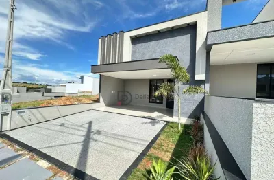 Casa com 3 dormitórios à venda, 120 m² - loteamento park gran reserve - indaiatuba/sp