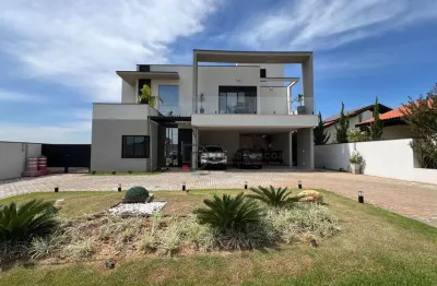 Sobrado com 4 suítes mais escritório e elevador à venda, 509 m² por r$ 5.000.000 - jardim quintas da terracota - indaiatuba/sp