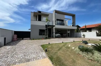 Sobrado com 4 suítes mais escritório e elevador à venda, 509 m² por r$ 5.000.000 - jardim quintas da terracota - indaiatuba/sp