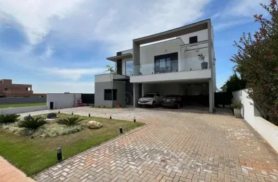 Sobrado com 4 suítes mais escritório e elevador à venda, 509 m² por R$ 5.000.000 - Jardim Quintas da Terracota - Indaiatuba/SP