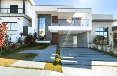 Sobrado com 3 dormitórios à venda, 246 m² por r$ 2.200.000,00 - jardim residencial milano - indaiatuba/sp