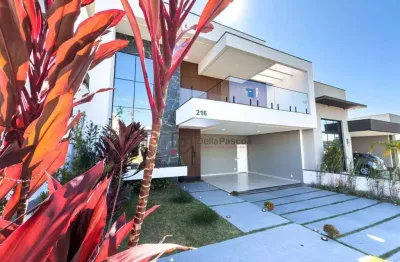 Sobrado com 3 dormitórios à venda, 246 m² por R$ 2.460.000,00 - Jardim Residencial Milano - Indaiatuba/SP