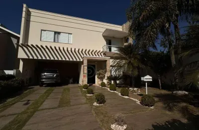 Sobrado com 4 suítes em condomínio - jardim amstalden residence - indaiatuba/sp
