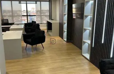 Sala à venda, 46 m² por r$ 600.000,00 - sky towers home - indaiatuba/sp