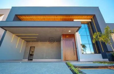 Casa com 3 dormitórios à venda, 206 m² por r$ 1.833.000,00 - condomínio residencial evidências - indaiatuba/sp