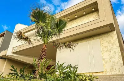 Casa com 4 dormitórios à venda, 261 m² por r$ 3.200.000,00 - condomínio helvetia park ii - indaiatuba/sp