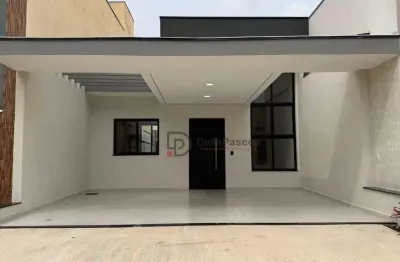 Casa com 3 dormitórios à venda, 119 m² por r$ 950.000 - condomínio jardim toscana - indaiatuba/sp