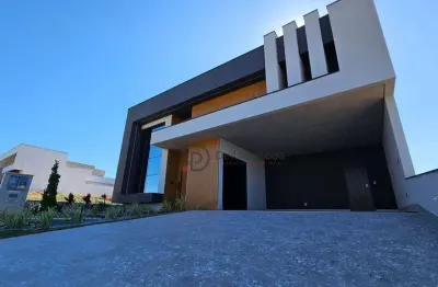 Casa com 3 dormitórios à venda, 209 m² por r$ 2.235.000,00 - jardim residencial dona maria cândida - indaiatuba/sp