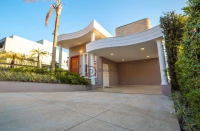 Sobrado com 3 dormitórios à venda, 381 m² por r$ 2.890.000,00 - jardim vila paradiso - indaiatuba/sp