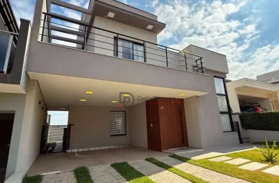 Sobrado com 3 dormitórios à venda, 227 m² por r$ 1.930.000,00 - vila residencial green park - indaiatuba/sp