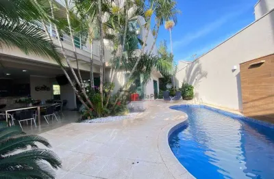 Sobrado à venda, 440 m² por r$ 3.950.000,00 - condomínio villa romana - indaiatuba/sp