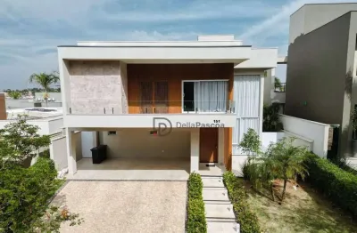 Sobrado com 3 dormitórios à venda, 291 m² por r$ 4.150.000,00 - jardim residencial santa clara - indaiatuba/sp