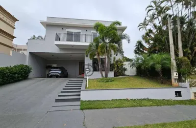 Sobrado com 5 dormitórios à venda, 324 m² por r$ 2.550.000,00 - condomínio helvetia park i - indaiatuba/sp