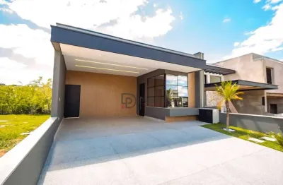 Casa com 3 suítes fundo para mata à venda, 208 m² por r$ 1.890.000 - loteamento park gran reserve - indaiatuba/sp