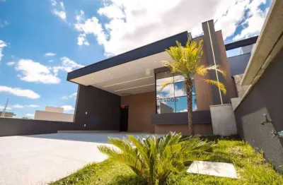 Casa com 3 suítes fundo para mata à venda, 208 m² por r$ 1.890.000 - loteamento park gran reserve - indaiatuba/sp