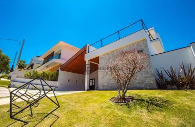 Sobrado com 3 dormitórios à venda, 280 m² por r$ 3.480.000,00 - jardim residencial helvétia park ii - indaiatuba/sp