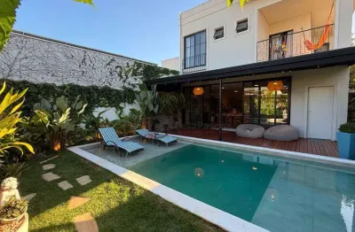 Sobrado com 4 suítes  à venda com 275 m² de construção no residencial evidências - indaiatuba/sp