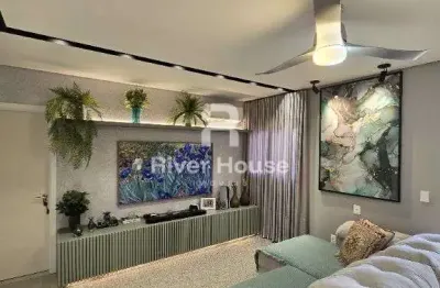 Edificio bravie  plaenge a venda - apartamento de alto padrao | porteira fechada -totalmente mobiliado , decorado e automatizado.
