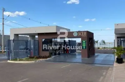 Casa de condominio com 3 quartos a venda, 100m2 - condominio residencial sicilia residence