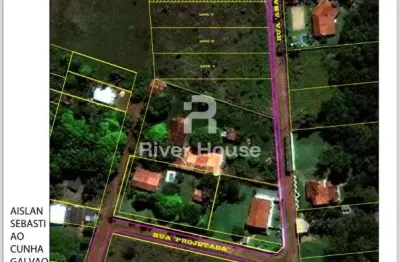 Terreno a venda no valor r$ 230.000,00, centro, chapada dos guimaraes, mt