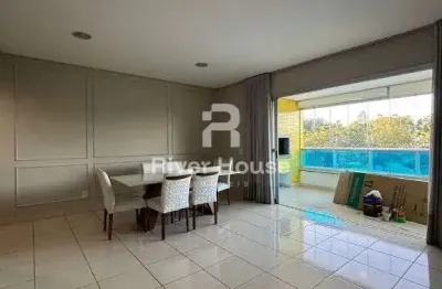 Apartamento com 3 quartos para alugar na rua buenos aires, 634, jardim das américas, cuiabá, 143 m2 por r$ 6.000