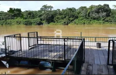 Chacara a venda, zona rural, beira do rio cuiaba acorizal, mt