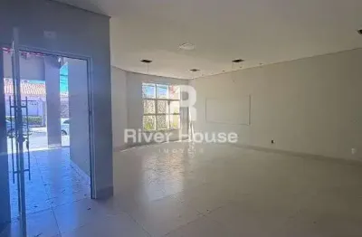 Ponto comercial com 4 salas e 4 banheiros no jardim das americas, cuiaba