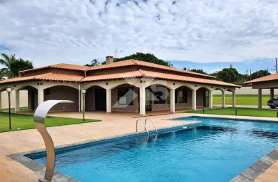 Condomínio de chácaras bratislava - chácara bratislava - chácara com 3 suítes, piscina, condomínio fechado á venda