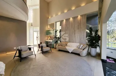 Pitanguá - recanto da pitanguá - casa em condomínio à venda com 514m² de área construída, 832m² de terreno.