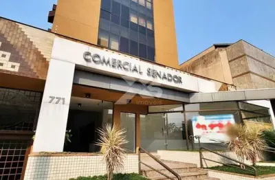 Comercial senador - comercial senador - sala 30m² à venda no centro de londrina