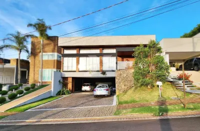 Royal forest - casa alto padrão à venda com 4 quartos no bairro gleba palhano, londrina - royal forest