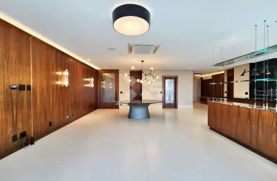 Landmark residence - apartamento á venda com 2 suítes e 3 vagas de garagem na gleba palhano - landmark residence