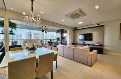 Kensington gardens - apartamento à venda com 3 quartos, 1 suíte e 3 vagas de garagem na gleba palhano - kensington gardens