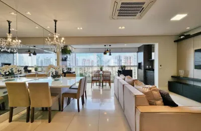 Kensington gardens - apartamento à venda com 3 quartos, 1 suíte e 3 vagas de garagem na gleba palhano - kensington gardens