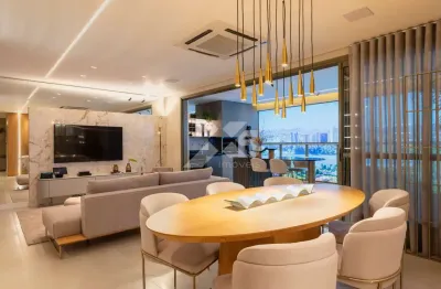Oro - apartamento à venda com 3 suítes, 2 vagas de garagem na nova prochet - edifício oro