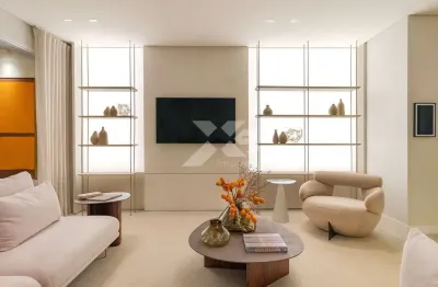 Zahra - apartamento à venda com 3 suítes e 2 vagas de garagem na nova prochet - edifício zahra